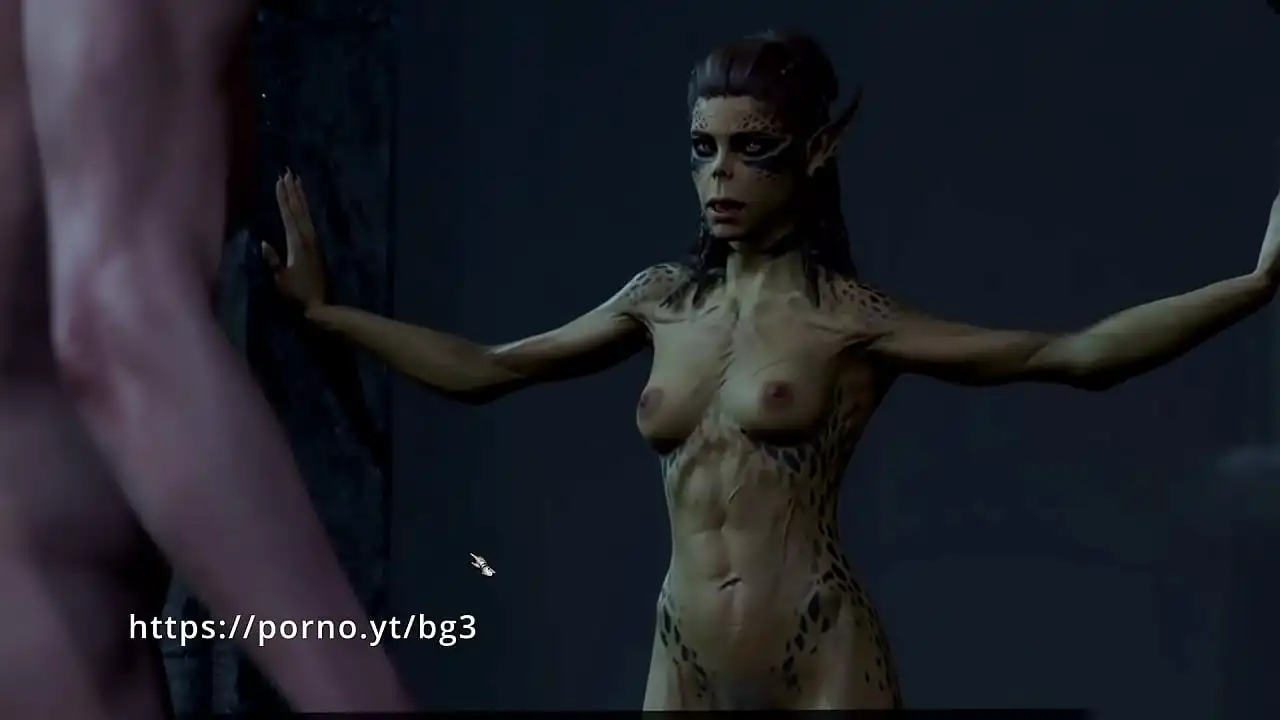 Lae'zel baldur's gate 3 pornô