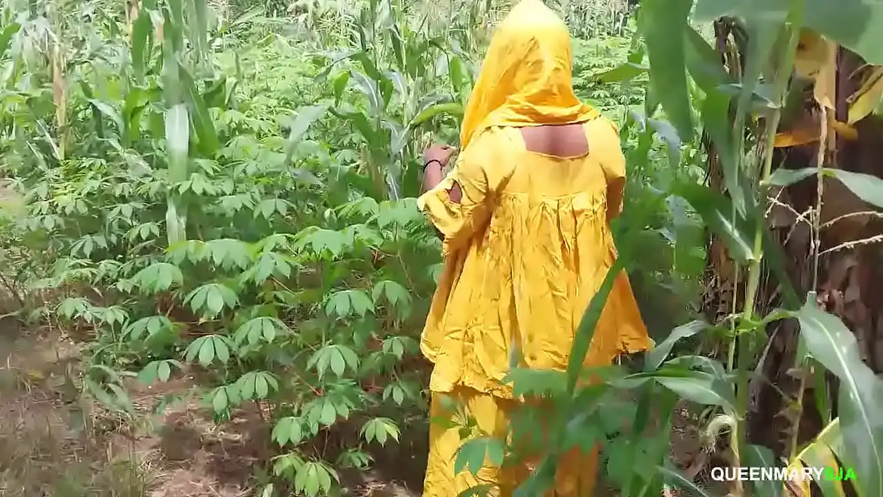 A senhoria de Lagos se fodeu quando foi inspecionar sua fazenda