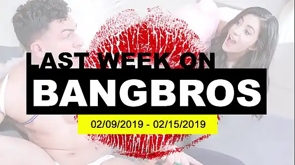 Semana passada em BANGBROS.COM: 09/02/2019 - 15/02/2019