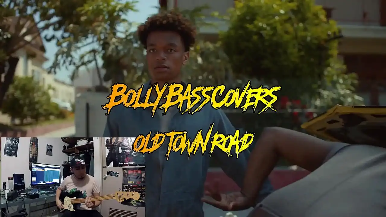 Lil Nas X - Old Town Road (Vídeo oficial) ft. Billy Ray Cyrus / (Bass Cover)