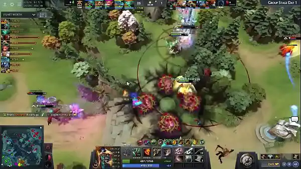 LÍQUIDO vs FNATIC - 39-1 GG !!! - # TI8 O INTERNACIONAL 8 DOTA 2