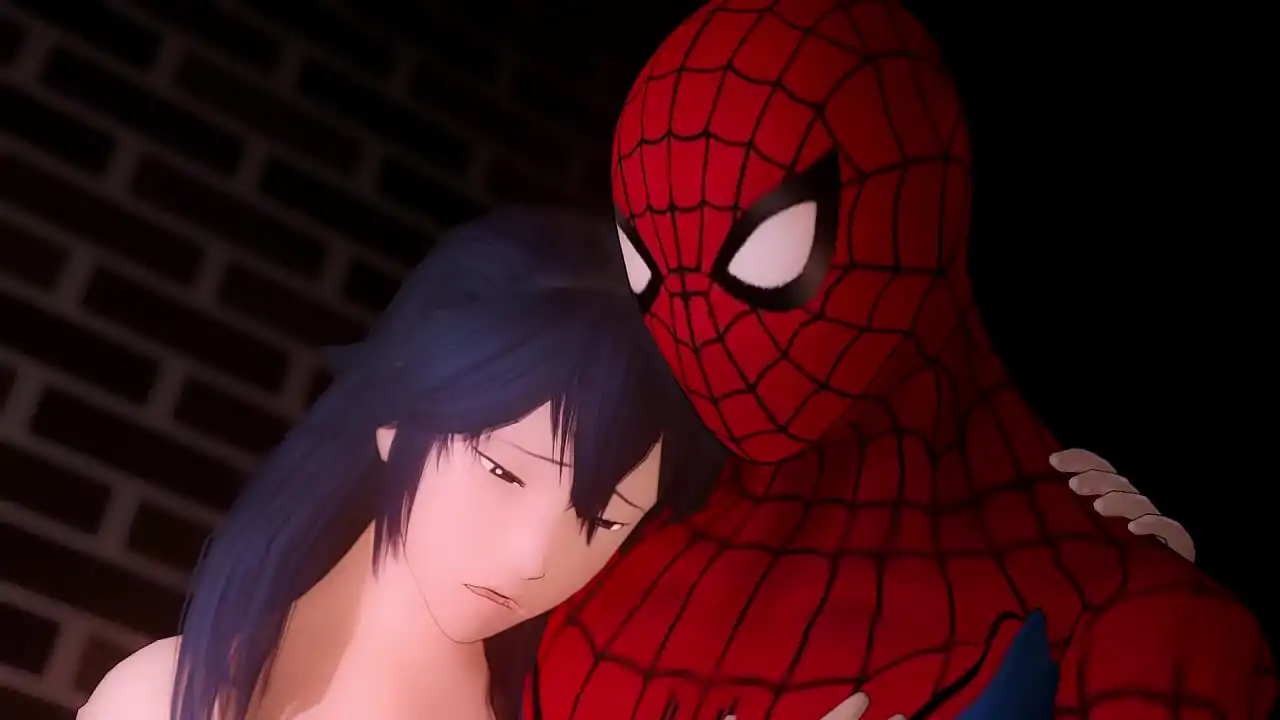 Lucina x Homem-Aranha amor