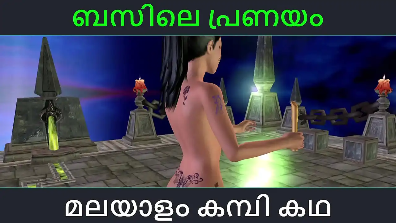 Malayalam kambi katha - Romance em ônibus - Malayalam Audio Sex Story