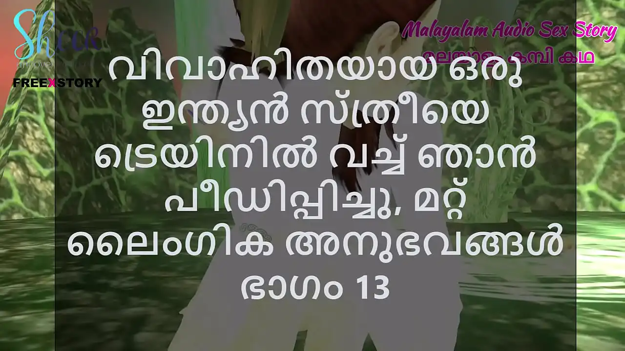 Malayalam Sex Story - Eu comi uma mulher indiana casada no trem e outras experiências sexuais, parte 13