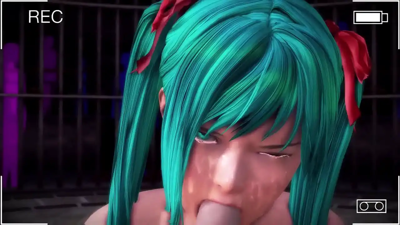 Miku Hatsune Group Blow Job Humiliation (Upload Original)