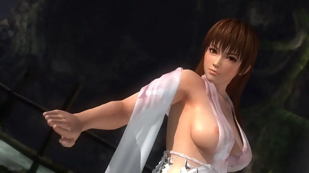 [MOD DOA5LR] d. or Alive 5 Última Rodada X 1 NYOTENGU VS KASUMI