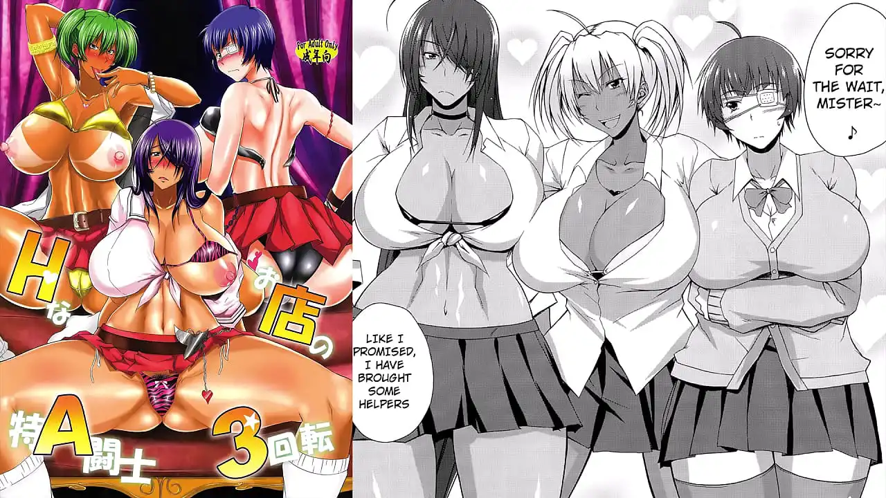 MyDoujinShop - Sexy Ninja Girls tiram seus corpos nus e foda-se !!! Hentai Comic