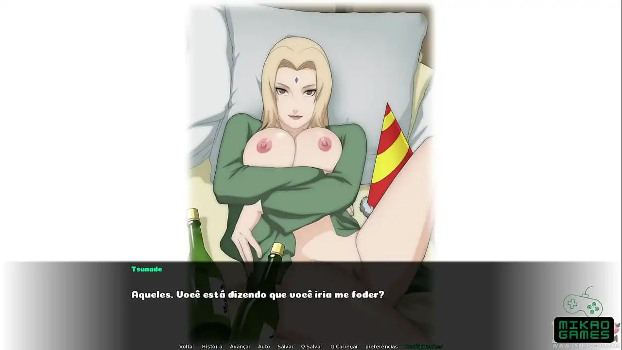 Naruto Family Vacation ep 8 I had sex with Tsunade and got Temari and Shizune Fudendo