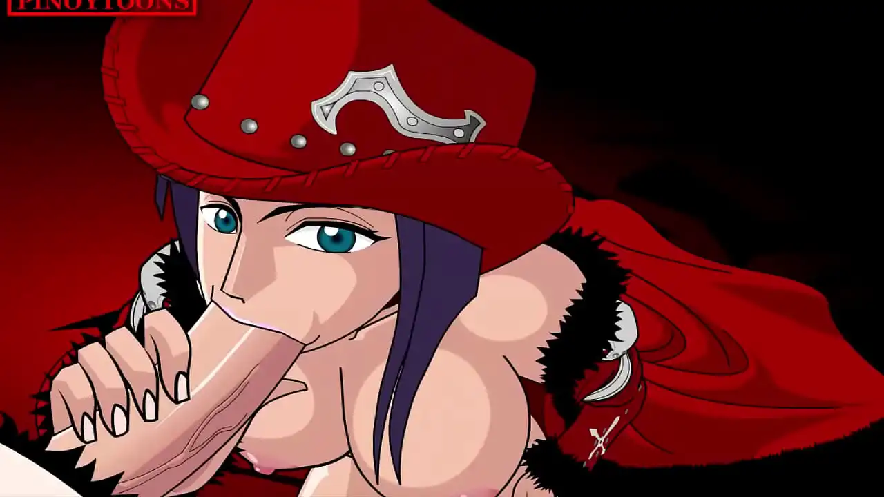 NICO ROBIN BLOWJOB