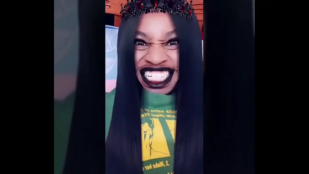 Oga Nigerian Queen Of Darkness Gótico Porn