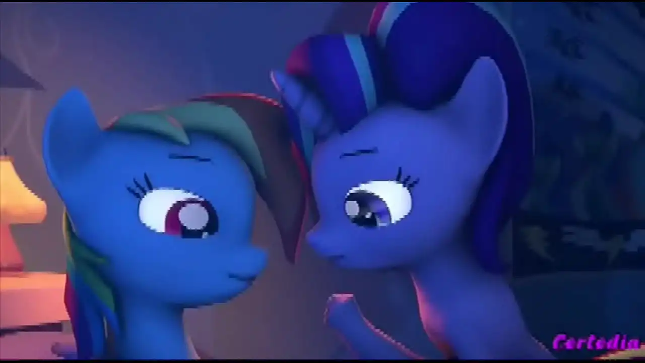 Pornô de Rainbow Dash e Starlight Glimmer