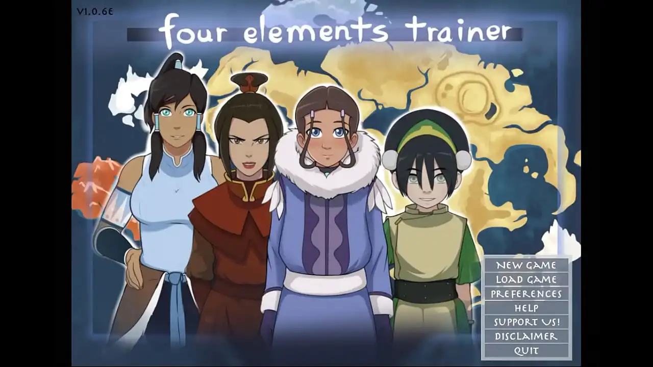 Revisão - Four Elements Trainer - todas as cenas pornôs