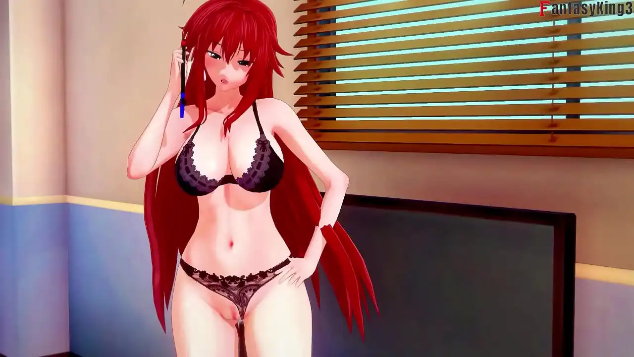 Rias Gremory e Akeno me indo sexo e... | HS DXD NTR Loucura 3 | Assista ao filme completo hora em Sheer & PTRN: Fantasyking3