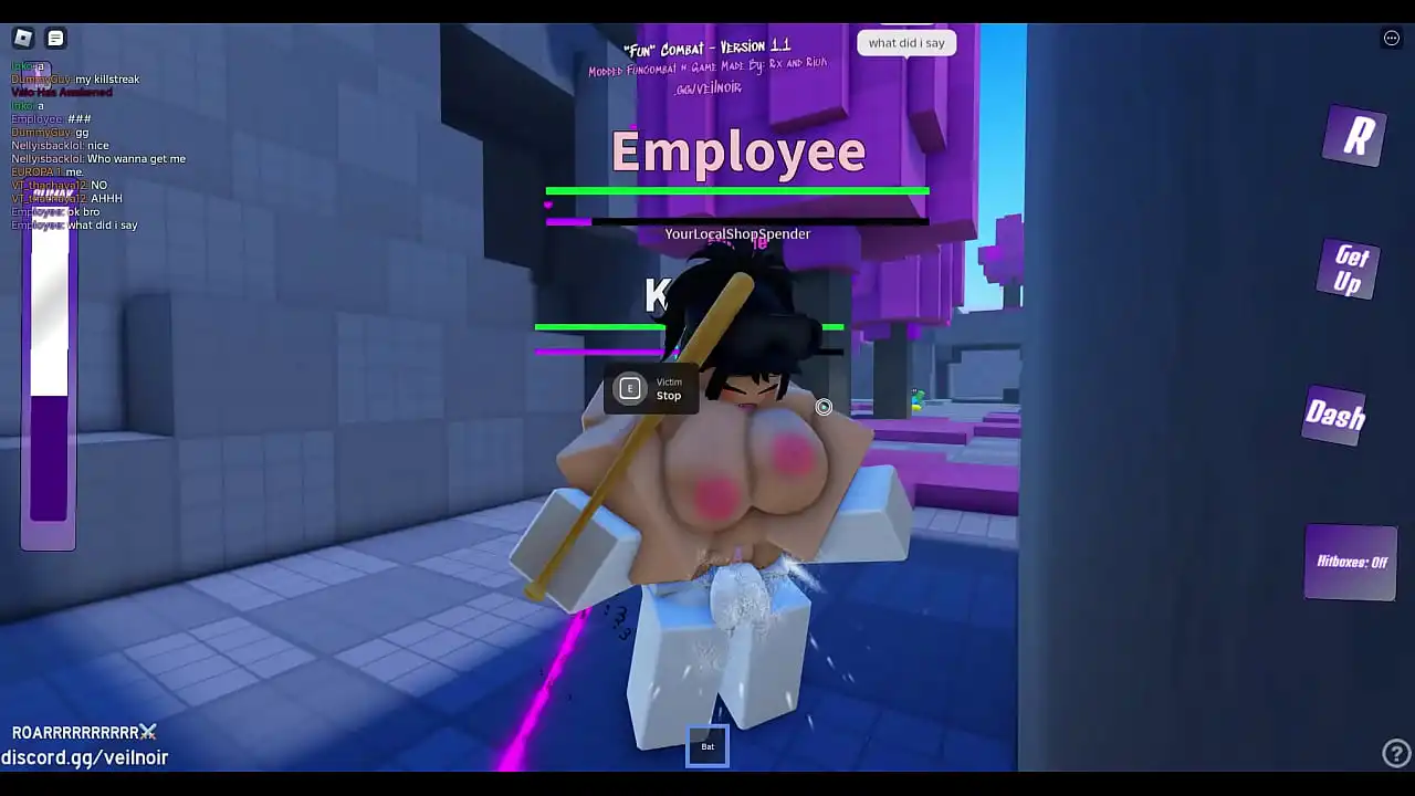 Roblox Condomínio -Combate v1