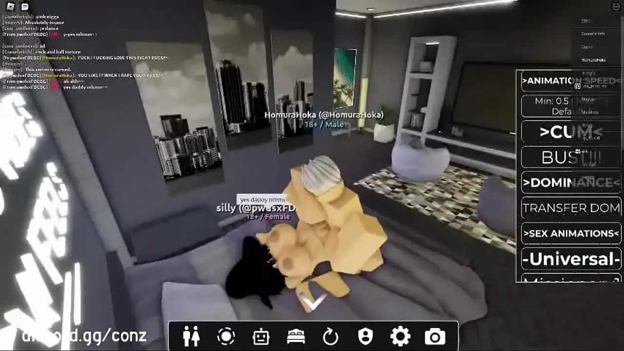 Roblox Tomboy shorthair slut é fodida por um cara asiático homurahoka