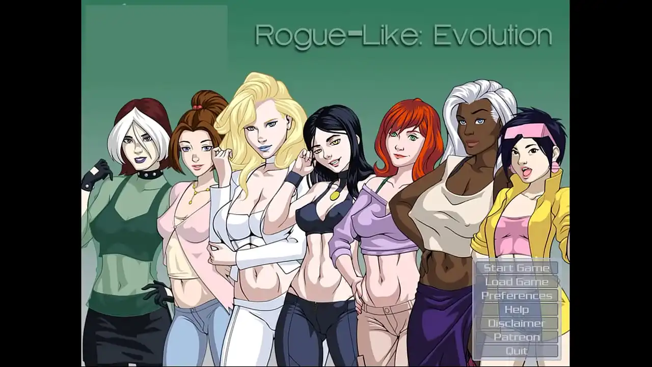 Rogue like, ou como foder um mutante