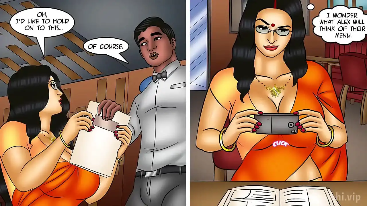 Savita Bhabhi Episódio 131 - Conheça seu inimigo