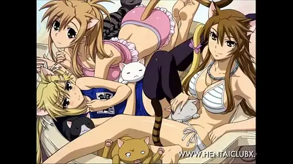 serviço de fãs sexy Top 20 Harem Ecchi Anime com nudez 2013