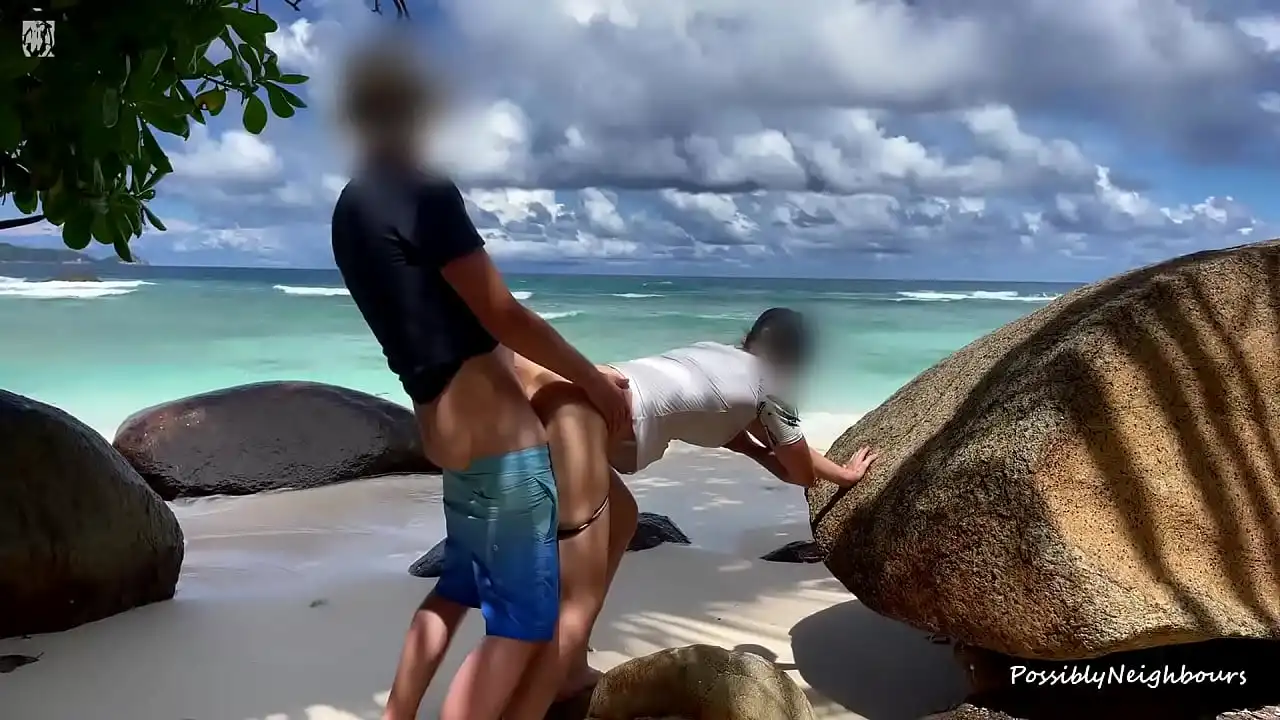 Sexo na Praia - Esconda-se Foda-se no Paraíso