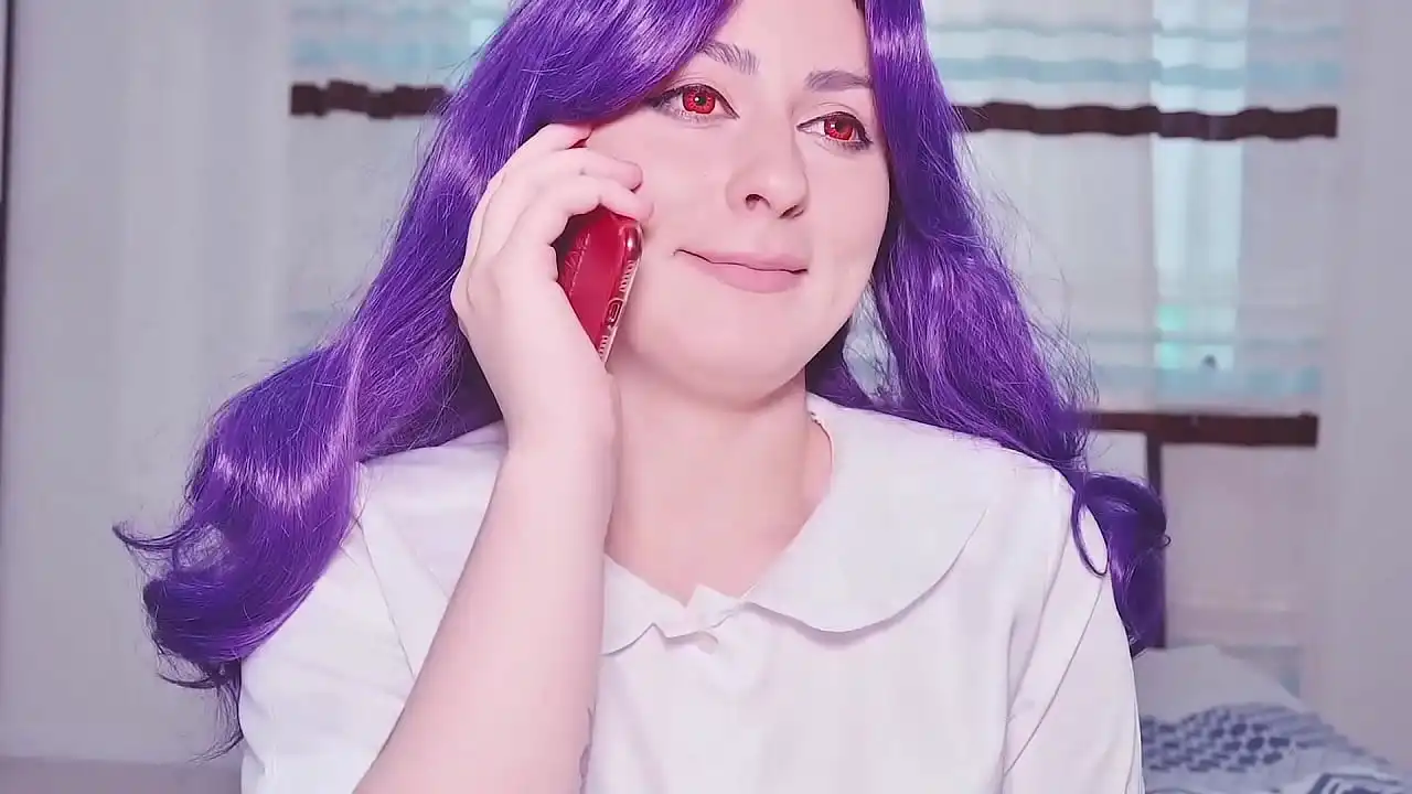 A sexy secretária Rize Kamishiro não se importa em se masturbar na frente de seu chefe e esguichar esperma - Tokyo Ghoul Spooky Boogie