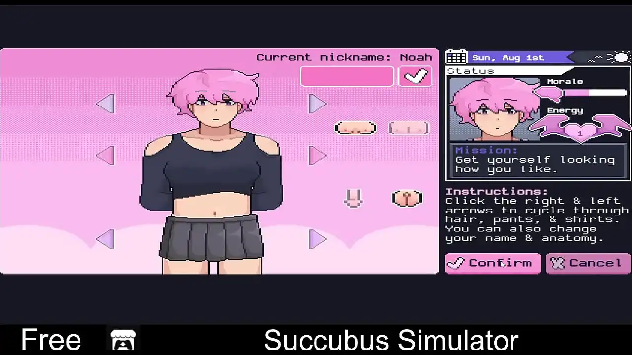 Simulador Succubus