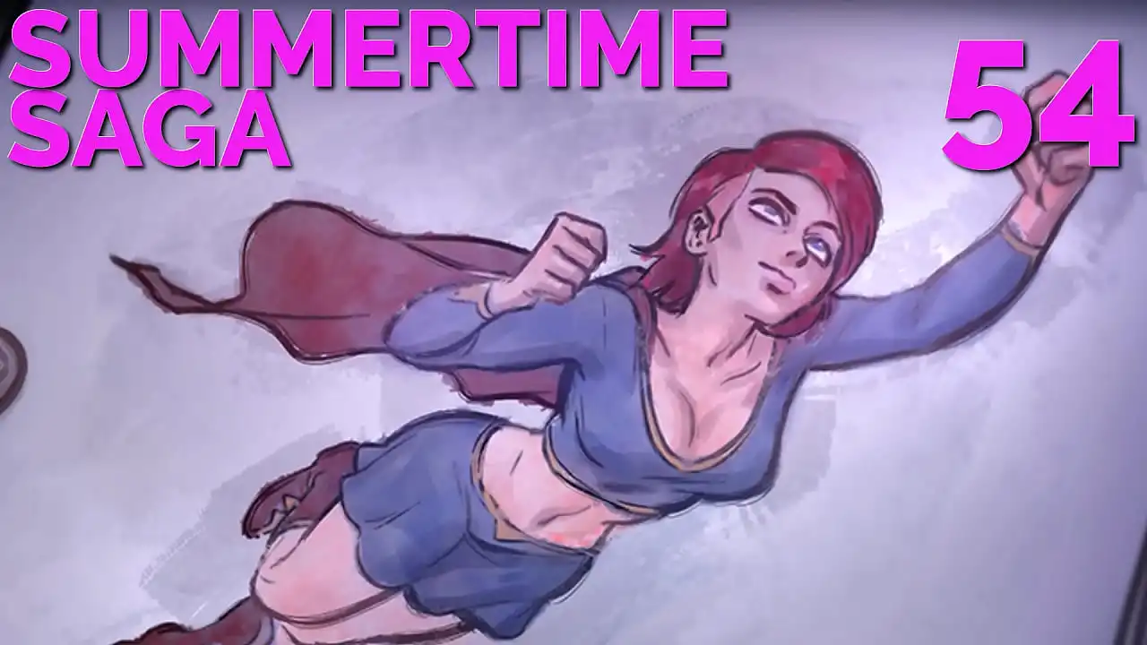 SUMMERTIME SAGA # 54 • Super herói sexy?