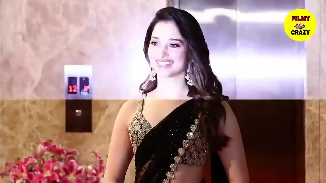 Tammu b. em saree Meroon Negro