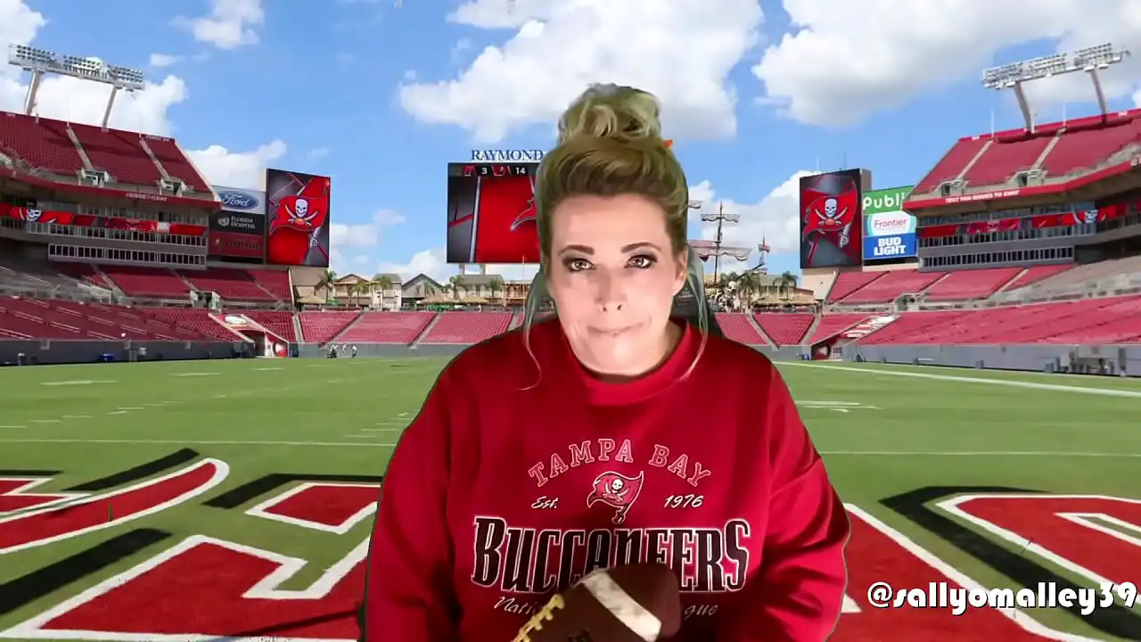 Tampa Bay All The Way In The Super Bowl starring Sally O'Malley