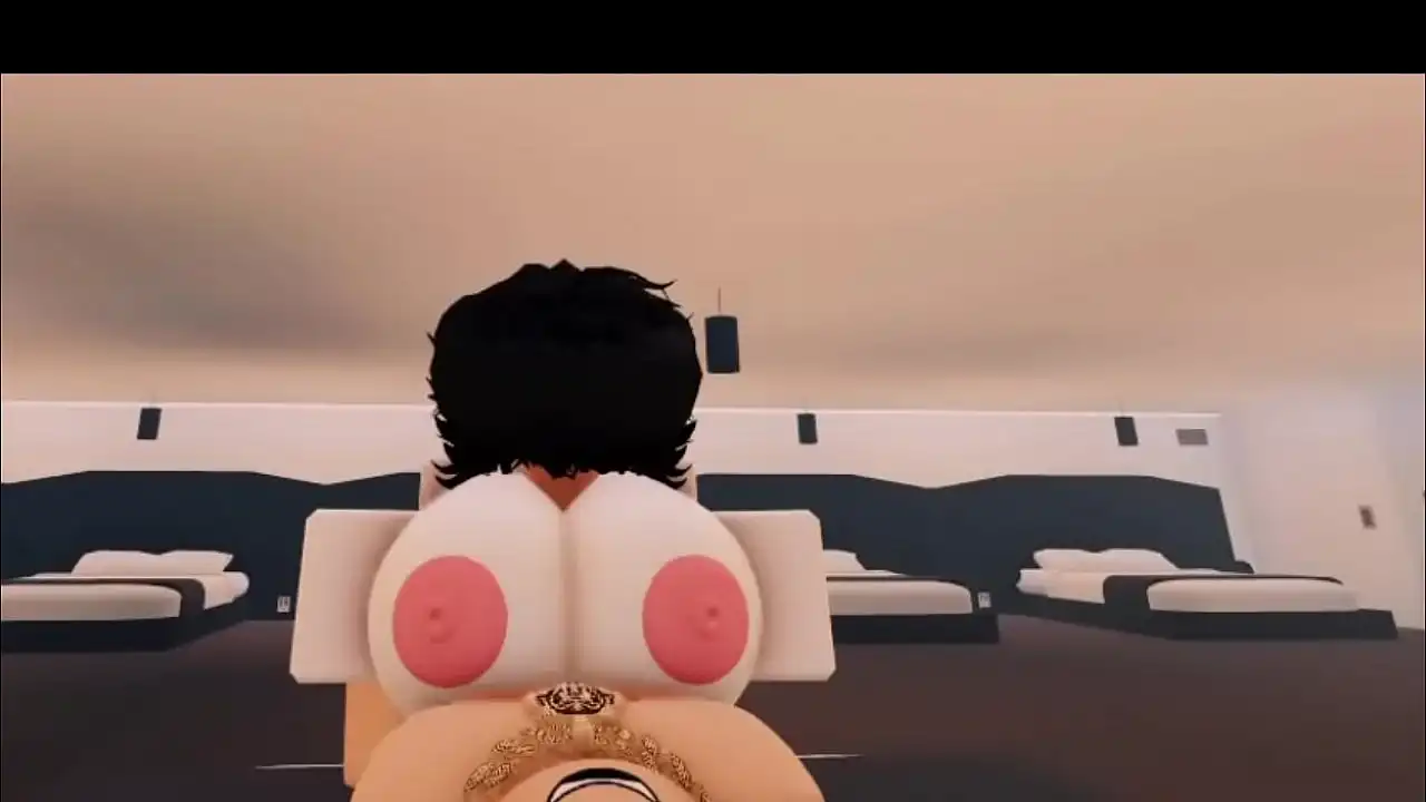 busty albino from roblox sucks me off and gives me a russian