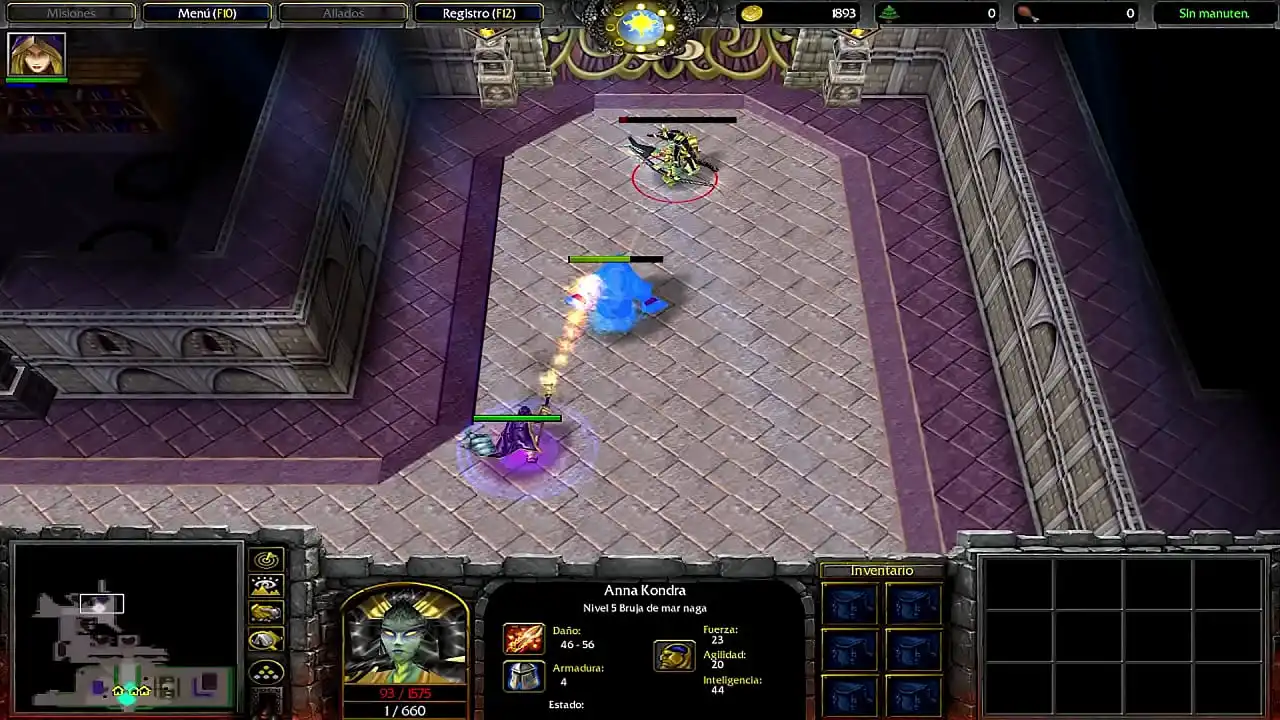 The Mansion v3.5 (Warcraft III: The Frozen Throne) 01