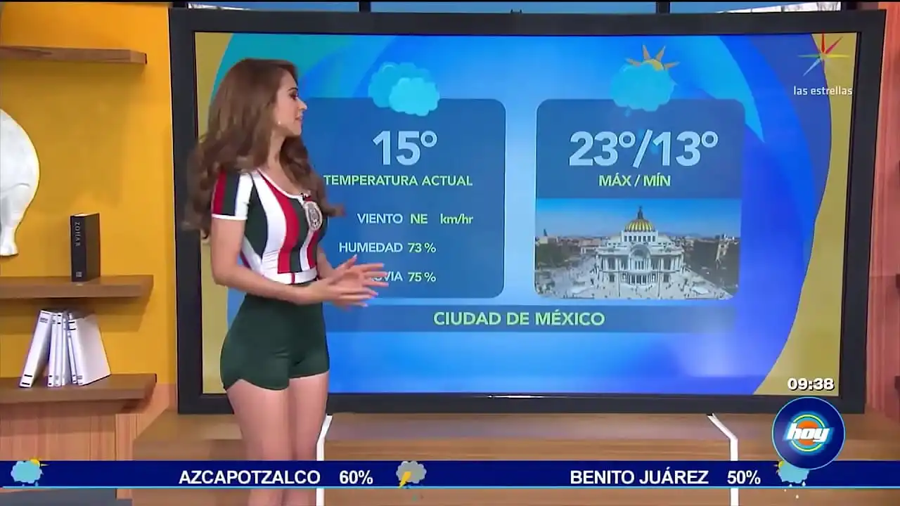 The Weather Girl - Yanet Garcia