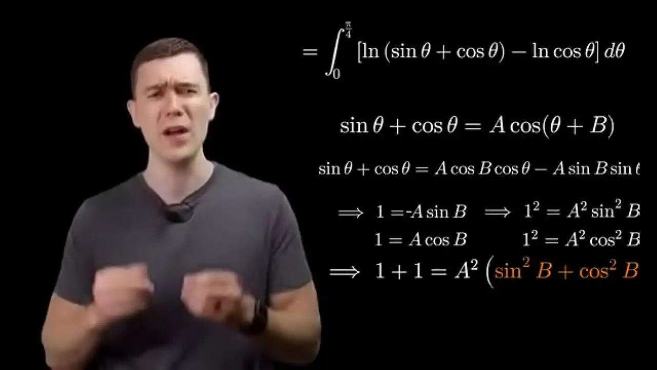 Este problema de matemática é suave como um bom par de peitos