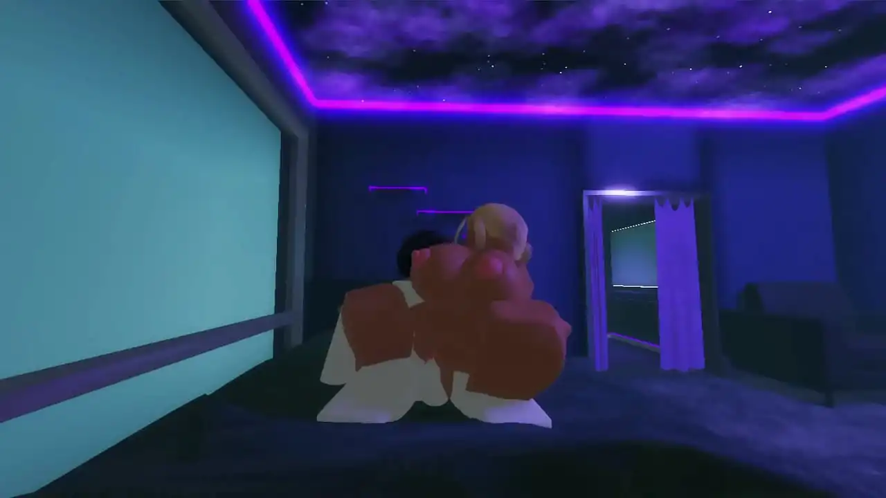 Garota TikTok implora por minha porra [ROBLOX SEX]