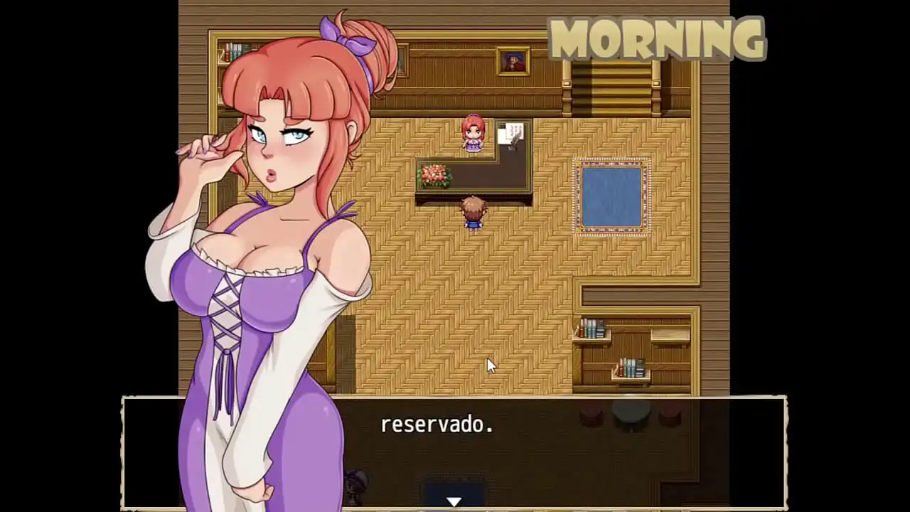 Town of Passion ep 3 - Conhecendo todas as Mulheres da Cidade, Vou Fuder Geral nesse Jogo