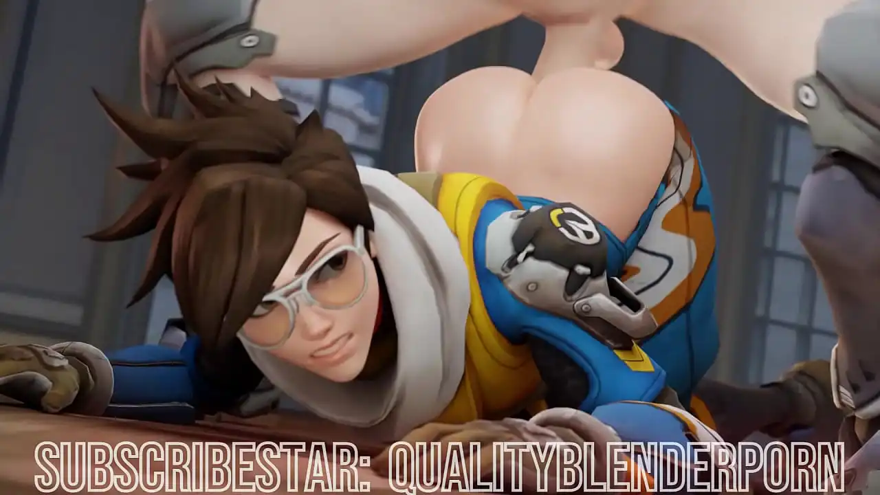 Tracer capturado e fodido por Talon Grunts