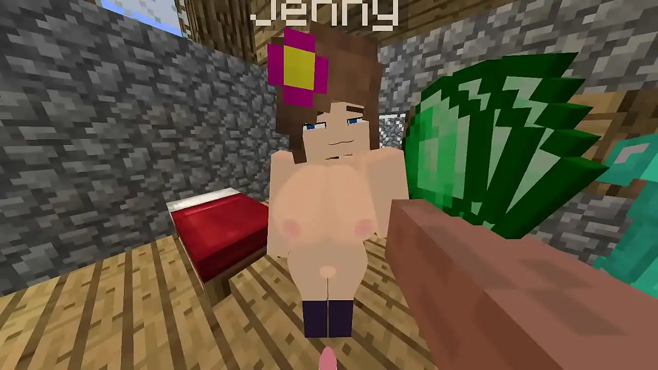 Tremendas tetas las de jenny / jenny's mod minecraft