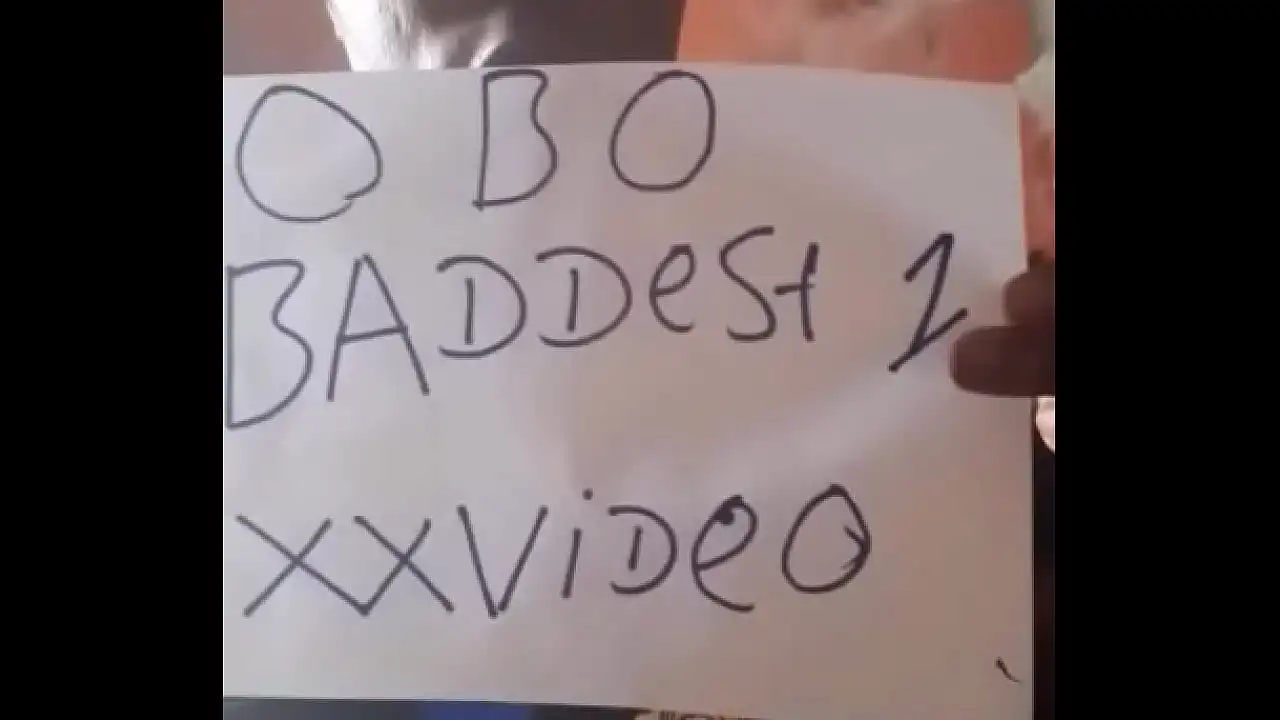 Você também precisa ver seu pau grande OBO BADDest 1 xxvideo