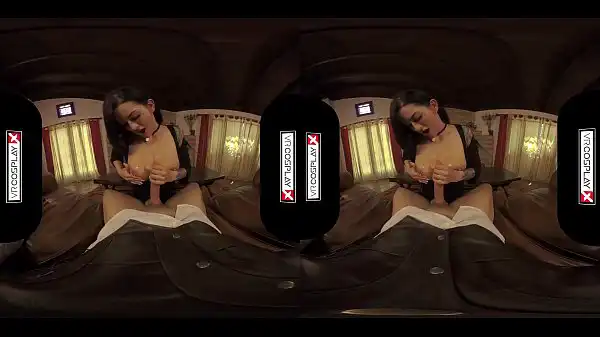 VR Cosplay X Fuck Ultra Hot Sorcerer Katrina Jade VR pornô