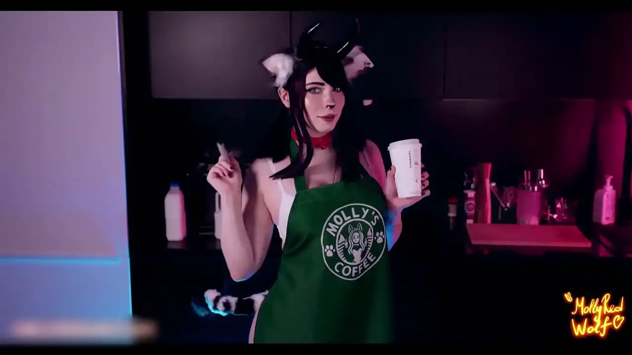 Bem-vindo ao Café da Molly. Starbucks Cowgirl - MollyRedWolf