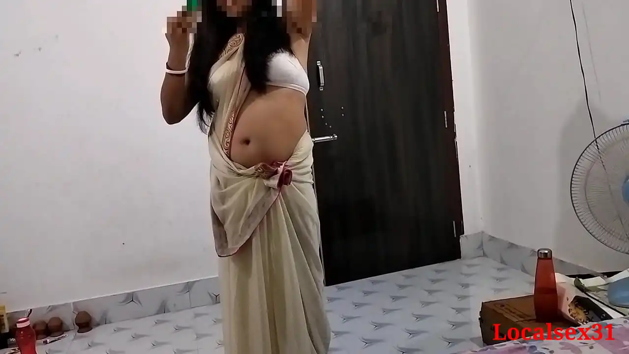 Saree branco Sexy Real xx Wife Boquete e foda (Vídeo oficial de Localsex31)