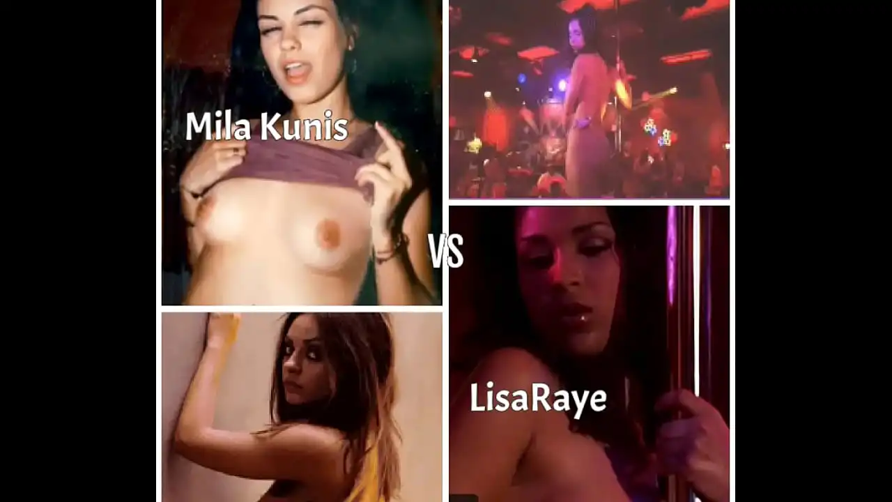 Quem eu foderia? - LisaRaye McCoy VS Mila Kunis (Desafio Celeb)