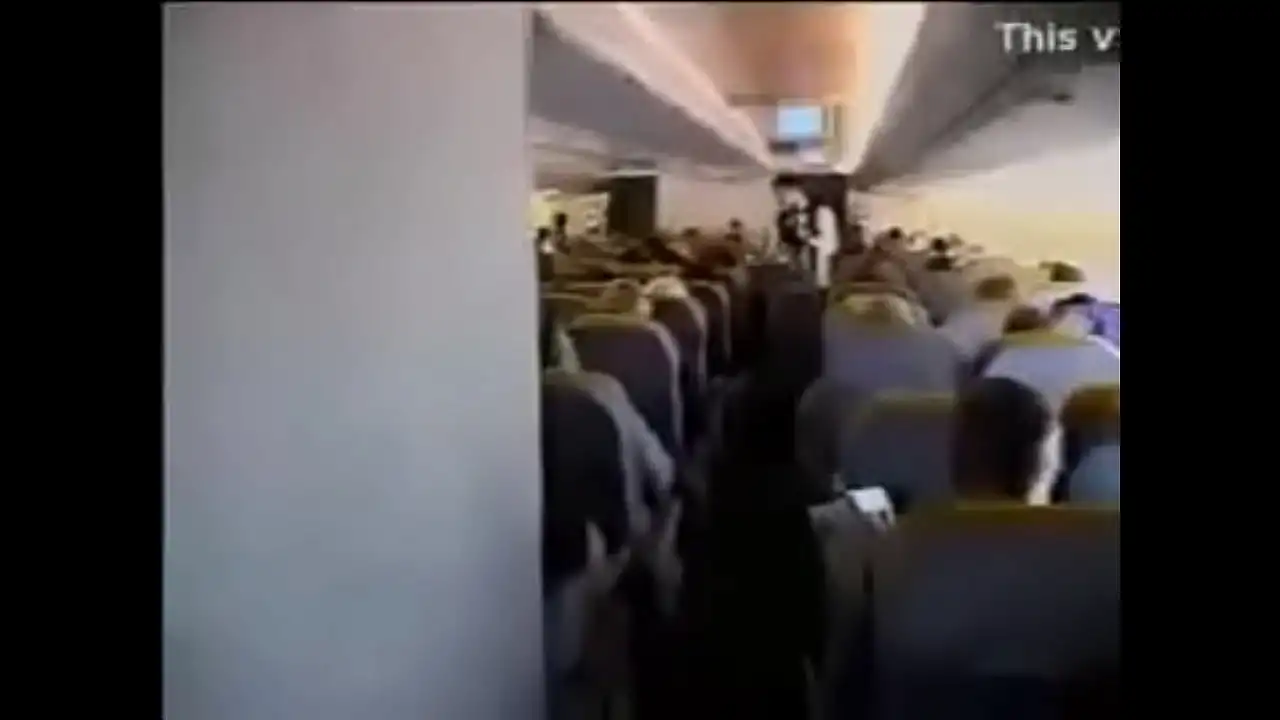 XXX no avião com a aeromoça