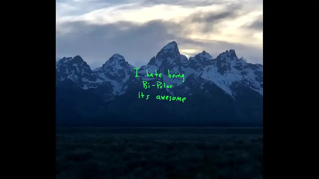 Ye - Kanye West (álbum completo)