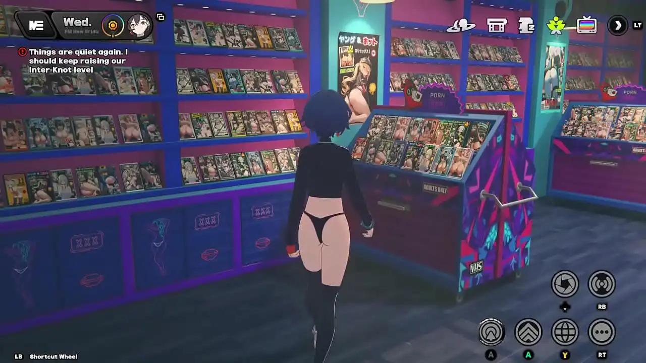 (Zenless Zone Zero) Jogabilidade do Waifu Shop Mod